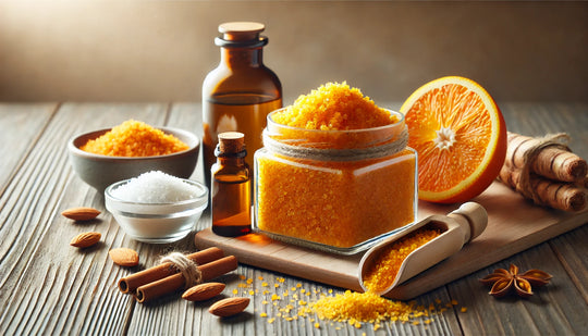 Brightening DIY Body Scrub for Hyperpigmentation