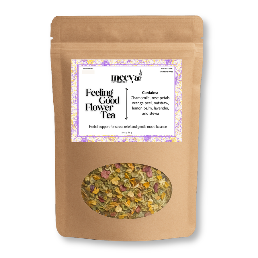 Feeling Good Flower Tea