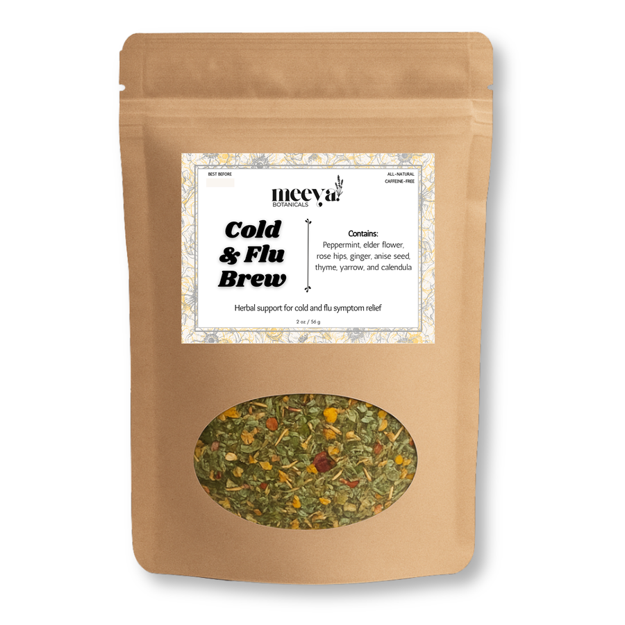 Cold and Flu Brew