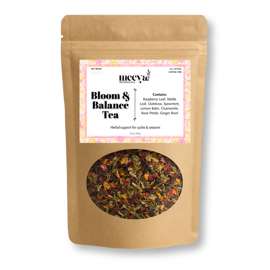 Bloom and Balance Tea (formerly Mama to Be Tea)