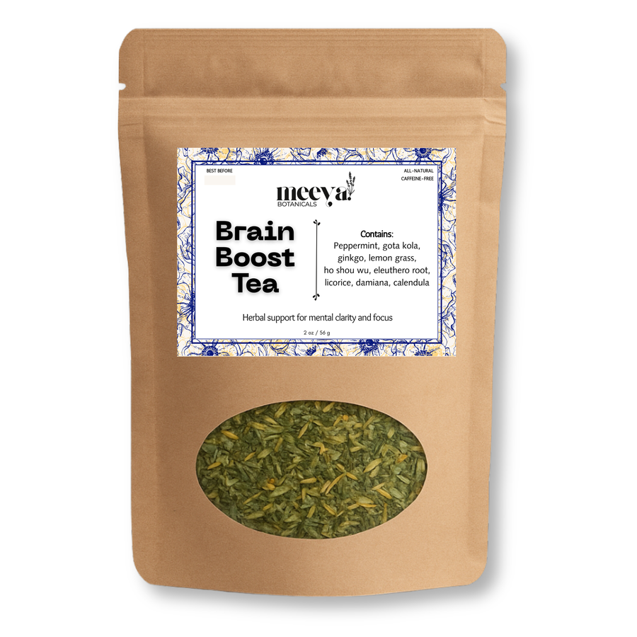 Brain Boost Tea (formerly Get Smart Tea)