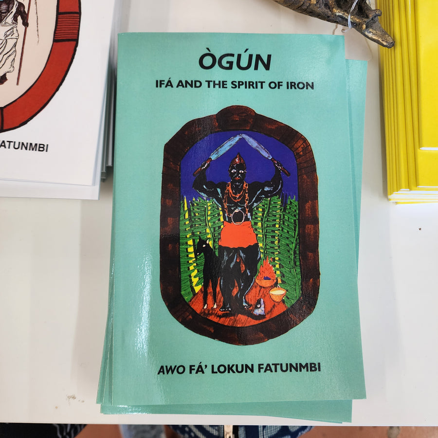 Ogun, Book