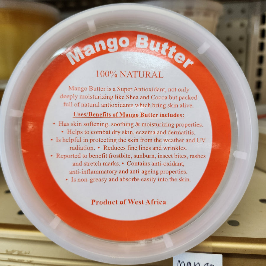 Mango Butter - 8 oz.