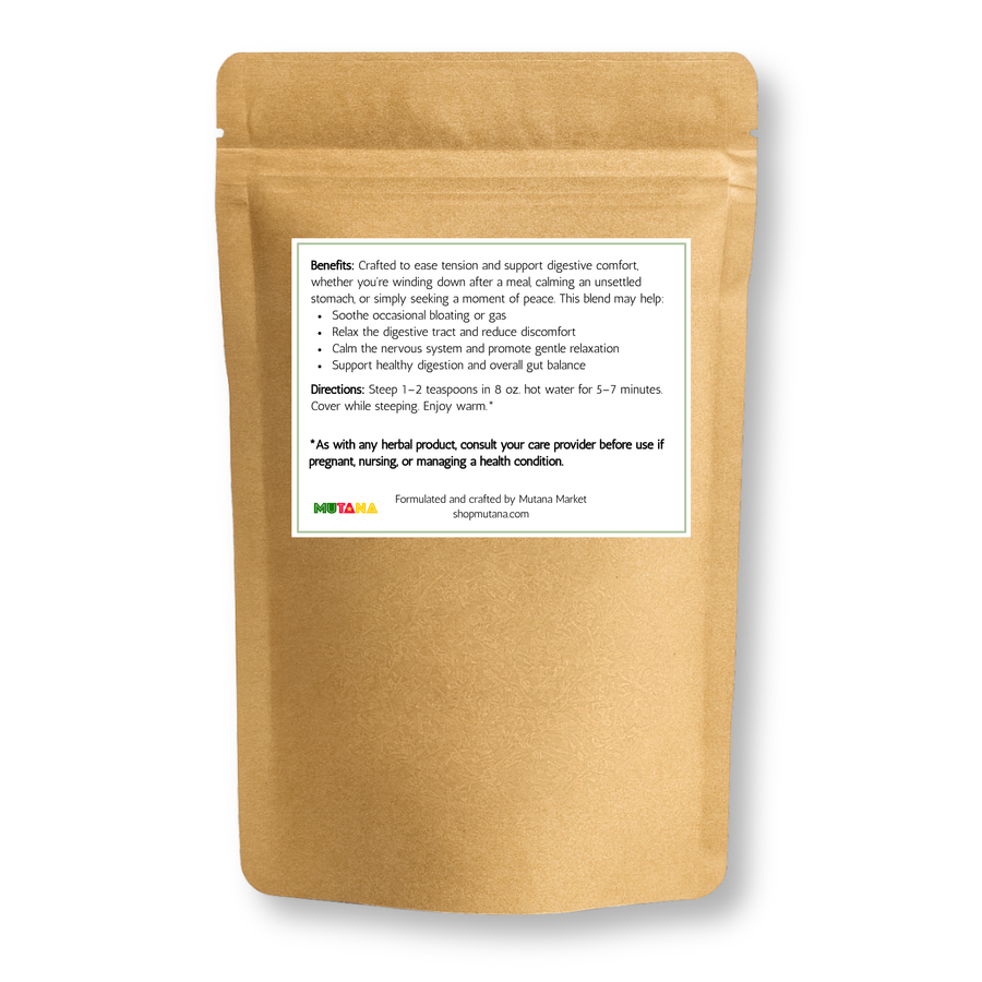 Calm and Settle Tea (formerly Relax and Digest)