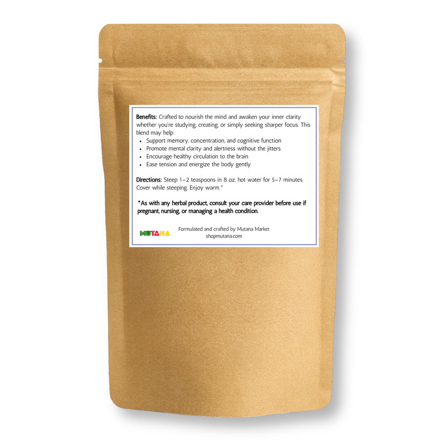 Brain Boost Tea (formerly Get Smart Tea)