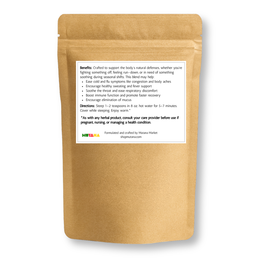Cold and Flu Brew