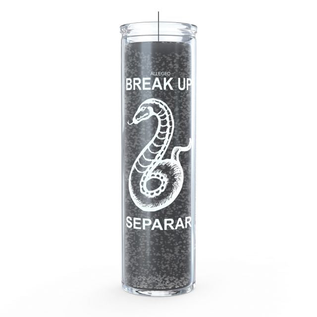 Break Up - Black w/ snake