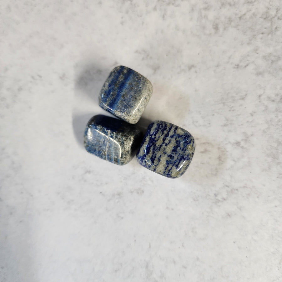 Lapis Lazuli Tumbled