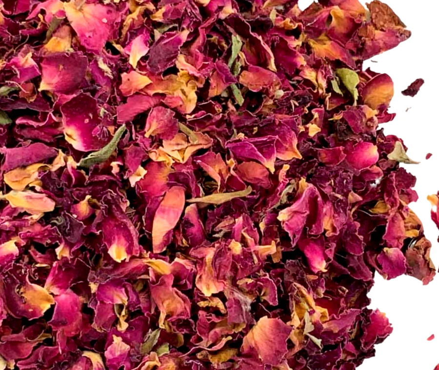 Red Rose Petals