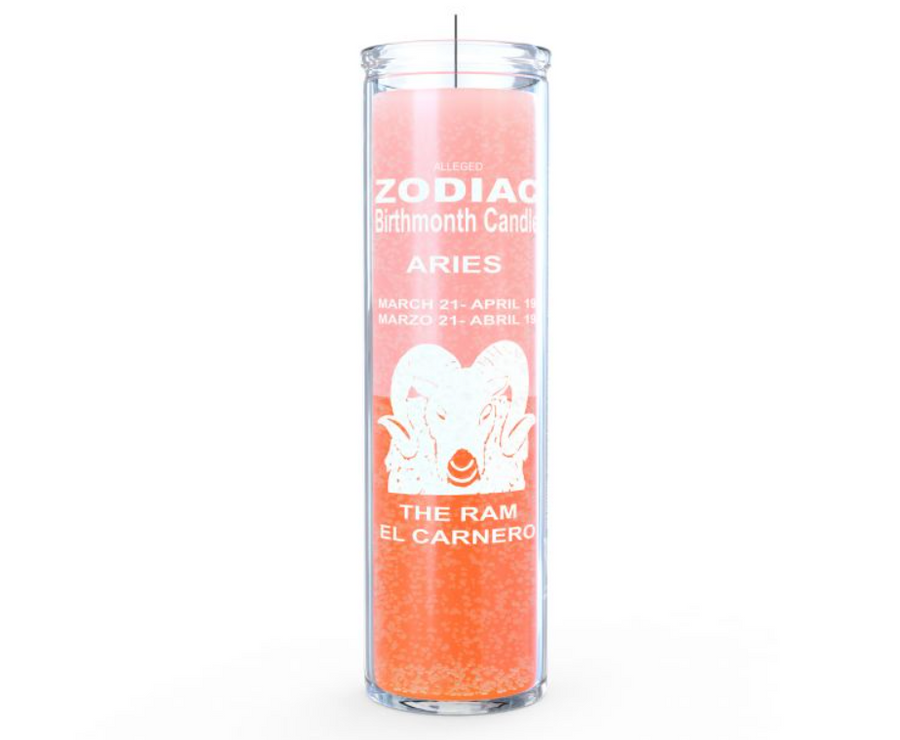 Aries - Zodiac Candle