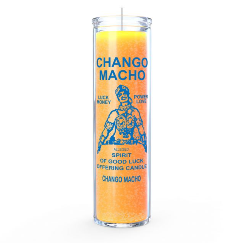Chango Macho Candle