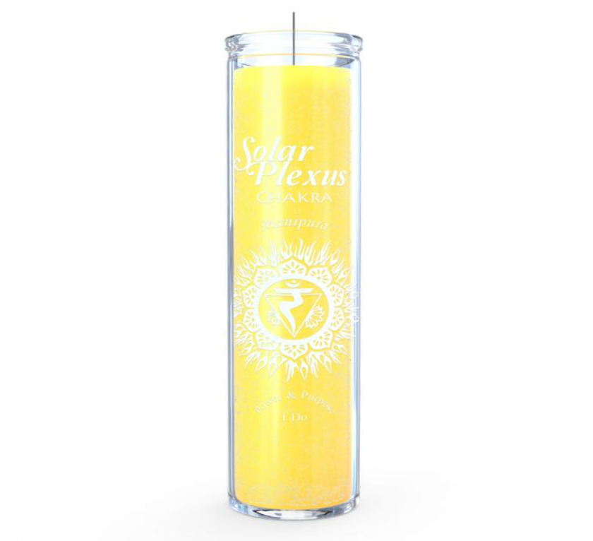 Solar Plexus Chakra Candle