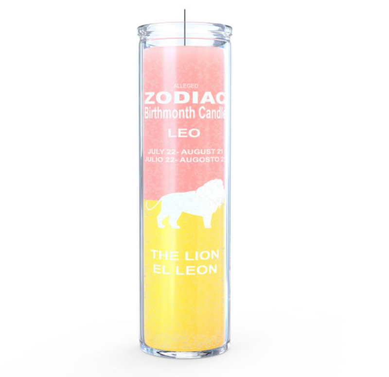 Leo - Zodiac Candle