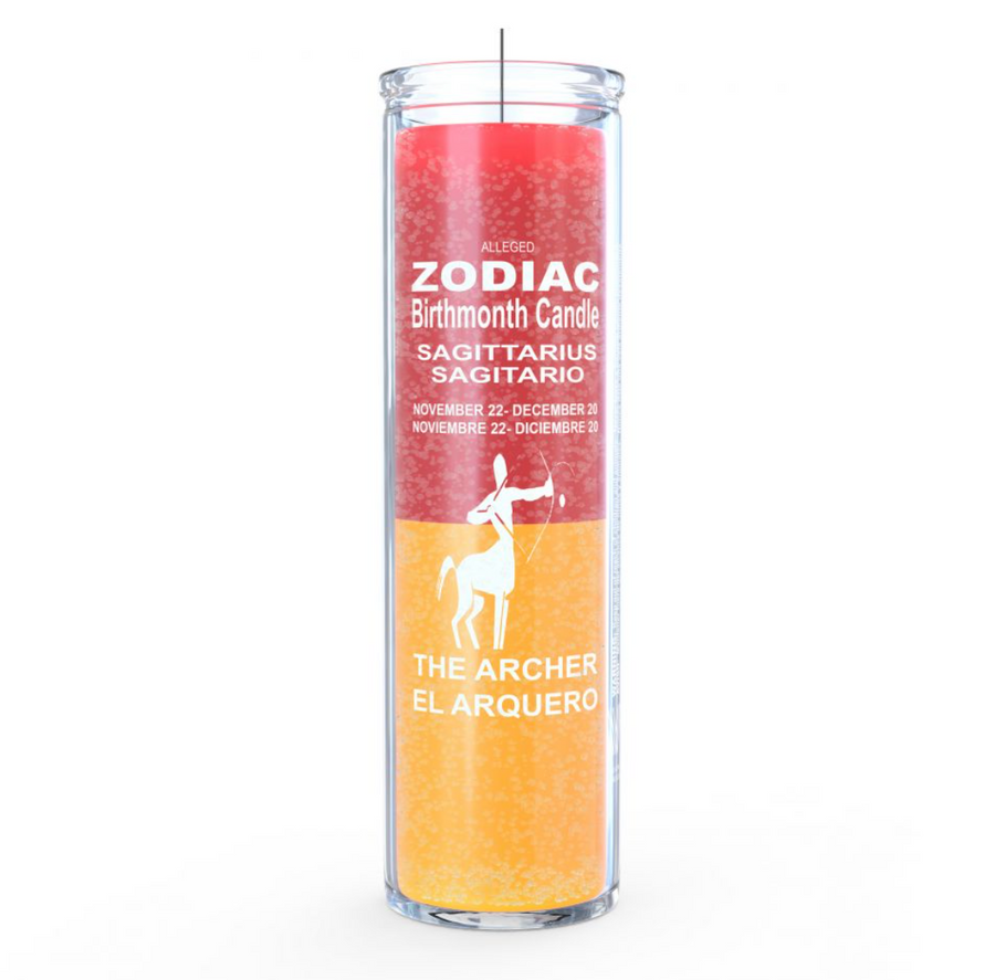Sagittarius - Zodiac Candle