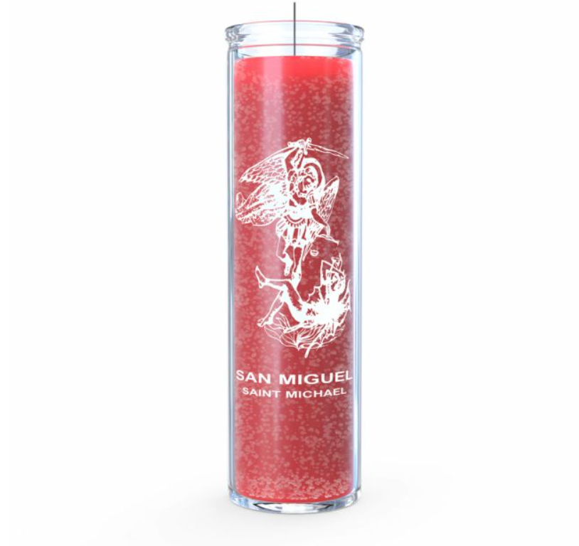 San Miguel Candle