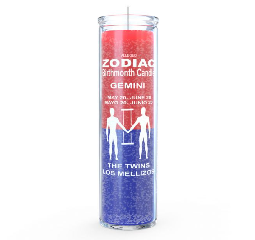Gemini - Zodiac Candle