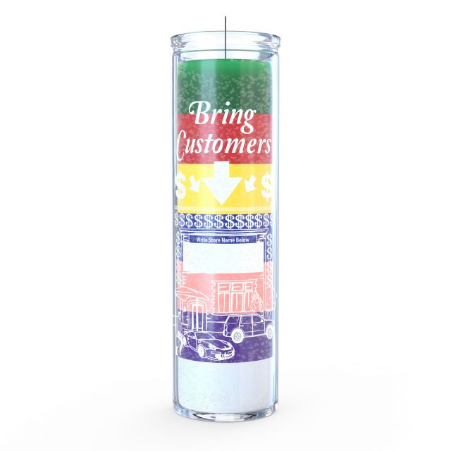 Bring Customers Candle (Multi-color)