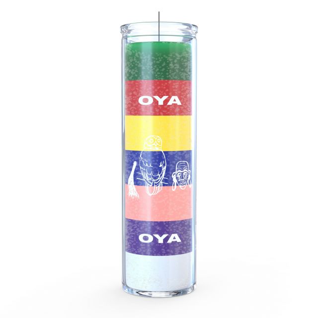 Oya - Orisha Candle