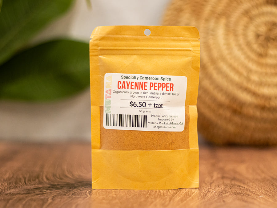 Cayenne Pepper - Cameroon