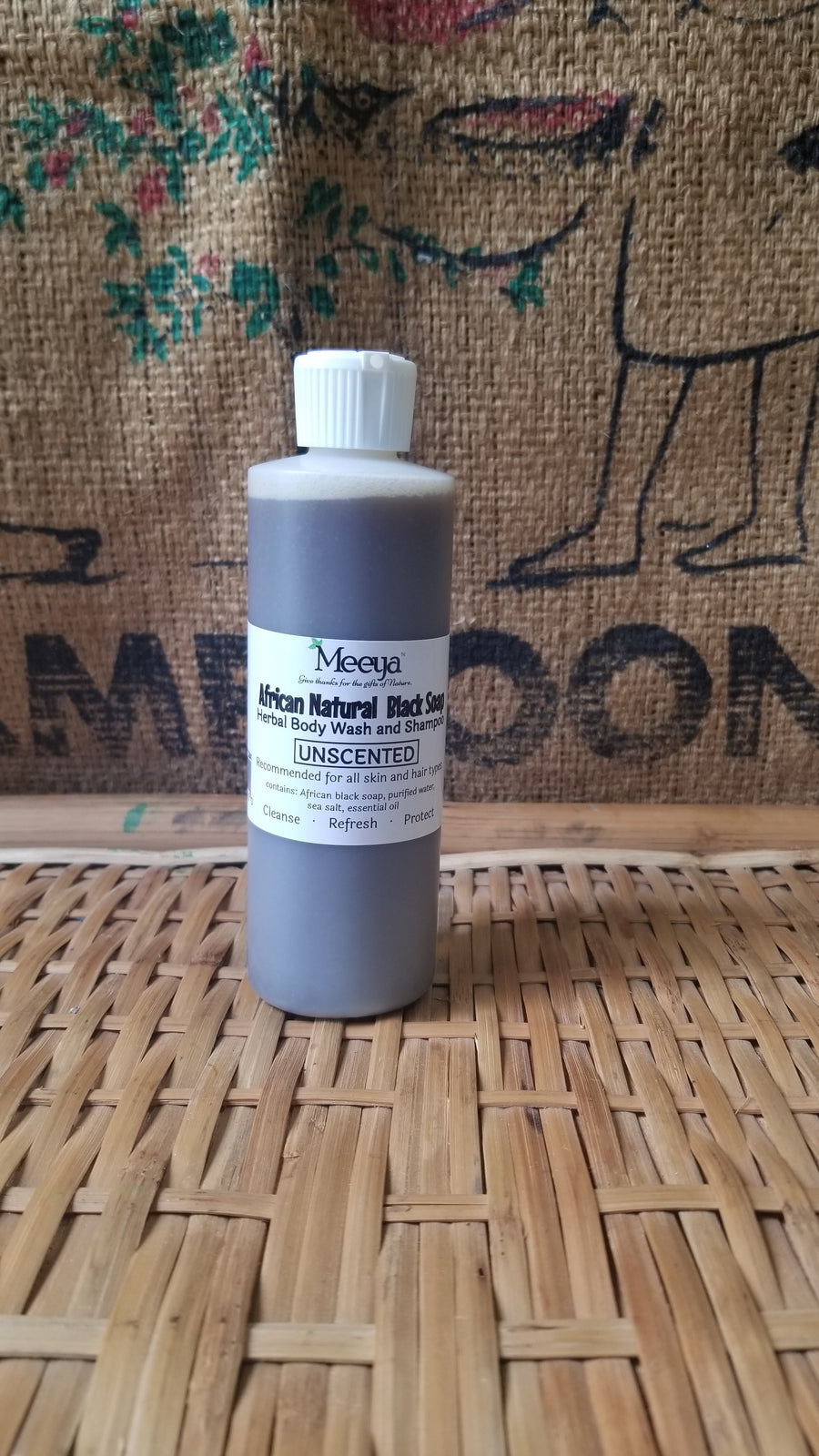 Liquid Black Soap - Meeya Essentials
