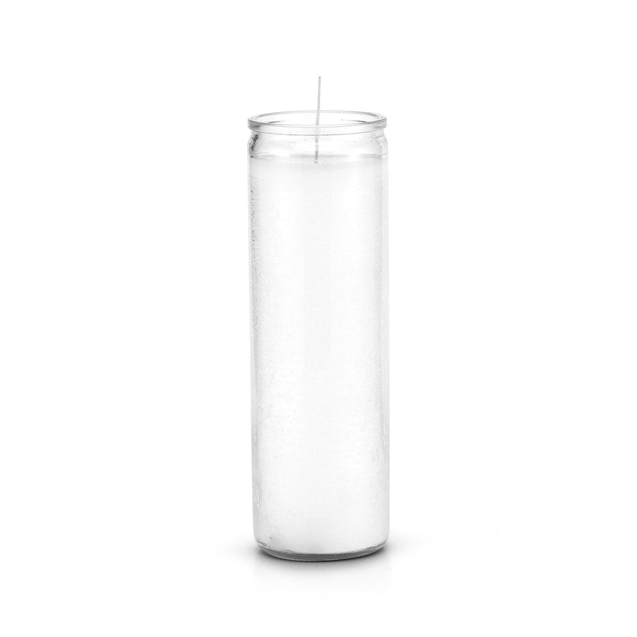 White Candle - 8 Inch