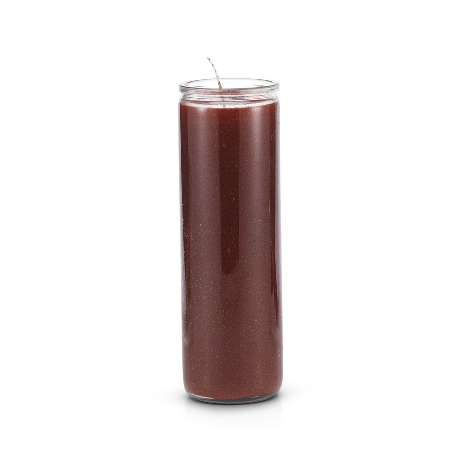 Brown Candle - 8 Inch