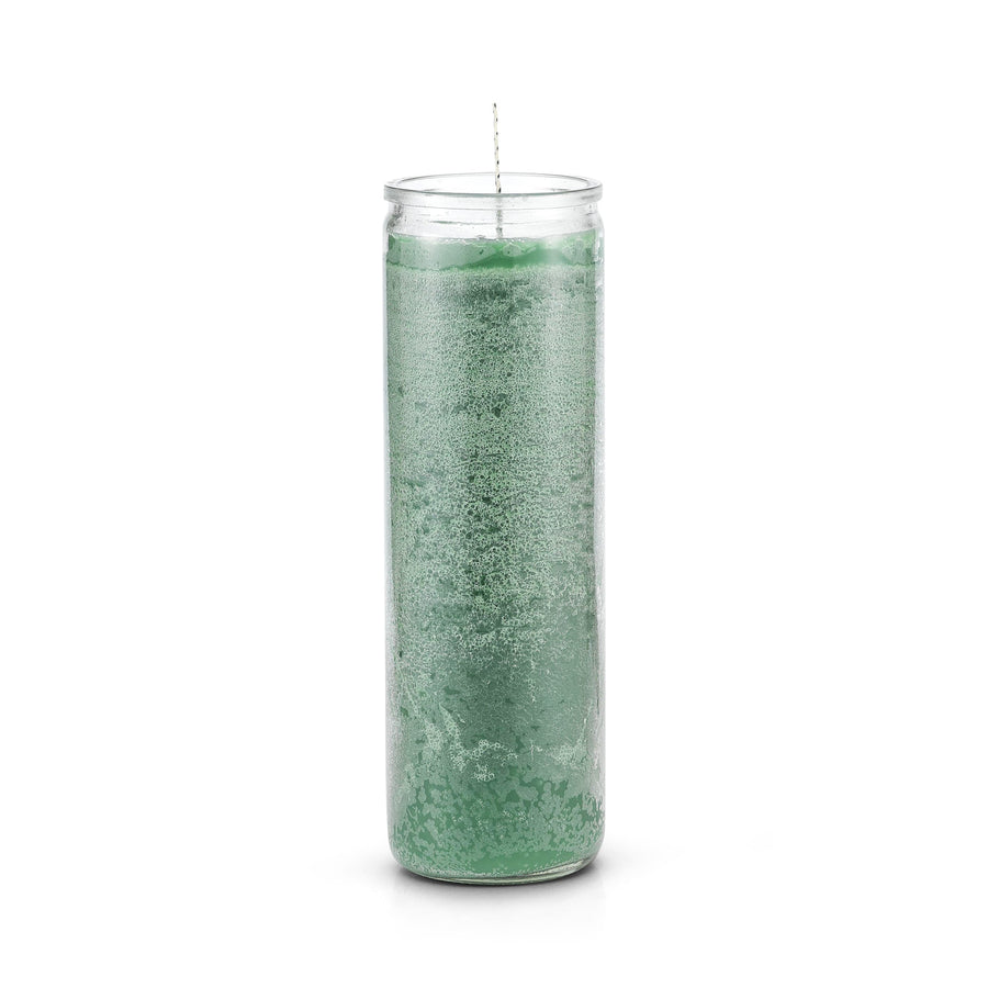 Green Candle - 8 Inch