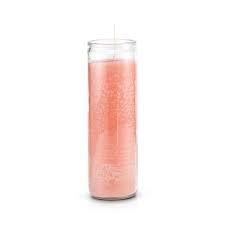 Pink Candle - 8 Inch
