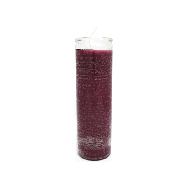 Purple Candle - 8 Inch