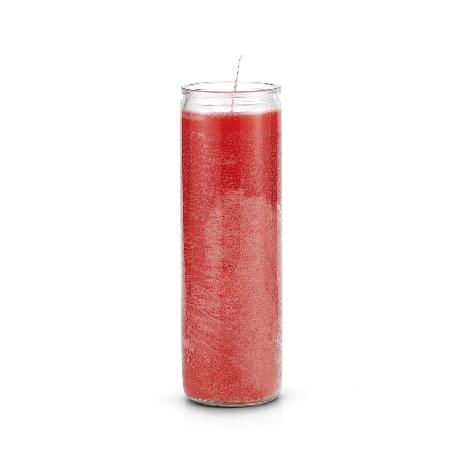 Red Candle - 8 Inch