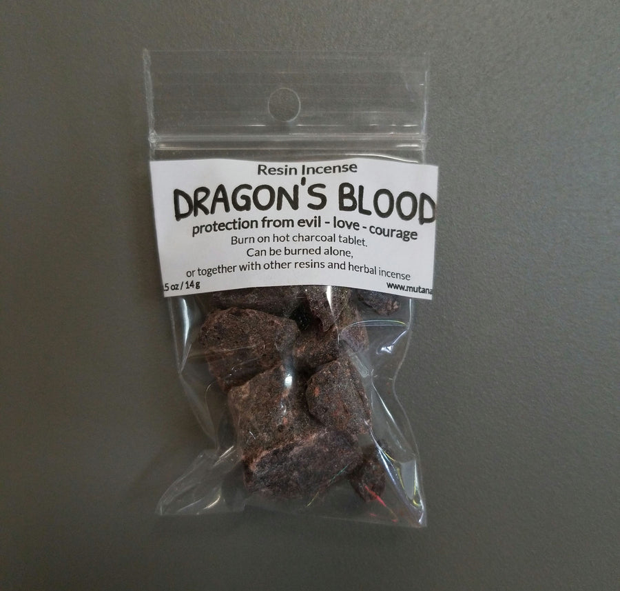 Dragon's Blood Resin 1 oz.