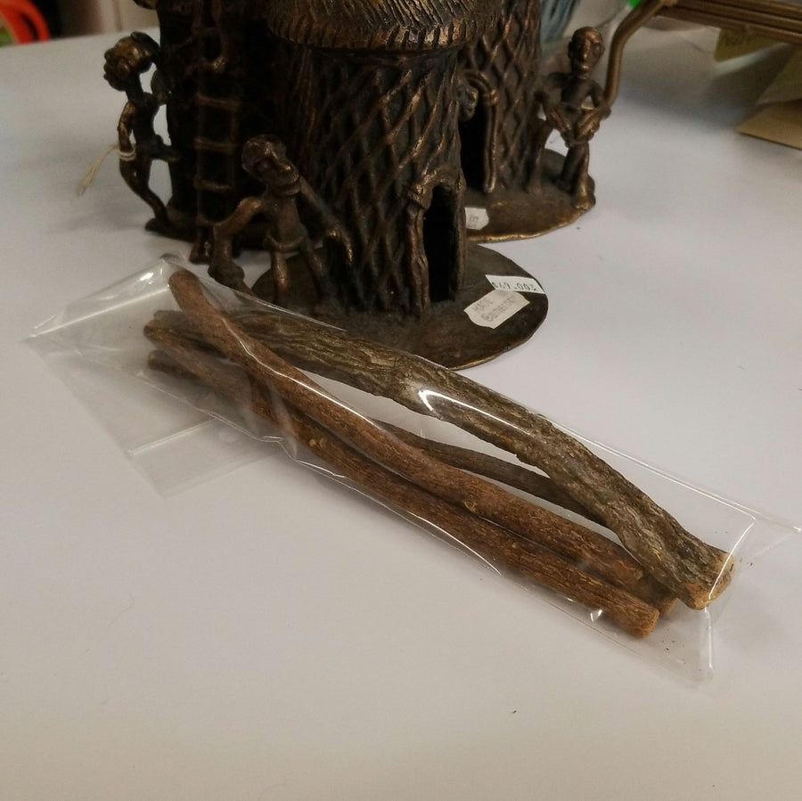 Licorice Root Chew Stick - 4 sticks